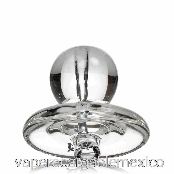 Vape Recargable Mj Arsenal Flat Carb Cap Transparente